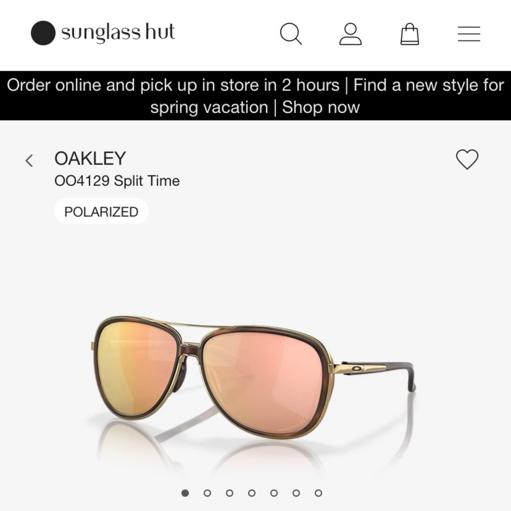 Like New - Oakley Polarized sunglasses